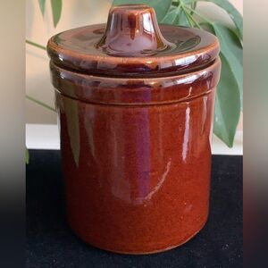 Vintage Pottery Sealer Crock